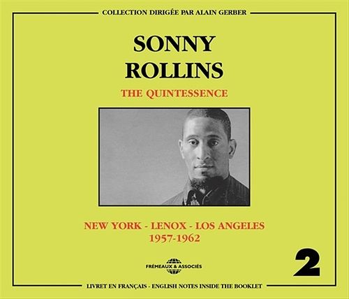 Foto van The quintessence vol. 2 1957-1962 (new york - lenox - los angeles) - cd (3448960306423)