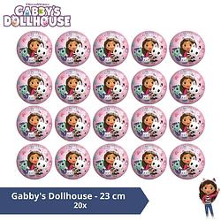 Foto van Bal - voordeelverpakking - gabby'ss dollhouse - 23 cm - 20 stuks