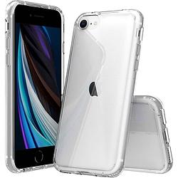 Foto van Jt berlin pankow clear backcover apple iphone se (2020), iphone 8, iphone 7 transparant