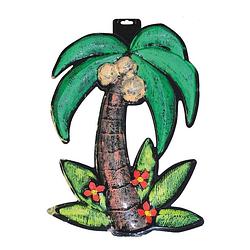 Foto van Hawaii wanddecoratie palmboom