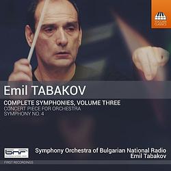 Foto van Tabakov: complete symphonies, volume three - cd (5060113444677)