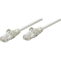 Foto van Intellinet 345033 rj45 netwerkkabel, patchkabel cat 5e u/utp 20.00 m grijs 1 stuk(s)