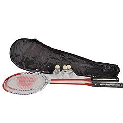 Foto van Badmintonset inclusief 3 shuttles badminton sport