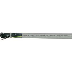 Foto van Helukabel h05vv5-f (nyslyö-jz) stuurstroomkabel 4 g 0.50 mm² grijs 13002-500 500 m