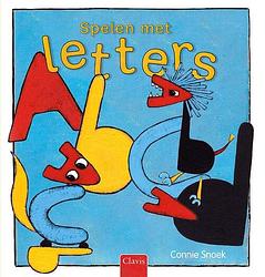 Foto van Spelen met letters - connie snoek - kartonboekje;kartonboekje (9789044848687)