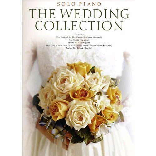 Foto van Wise publications - the wedding collection voor piano