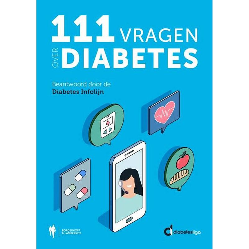 Foto van 111 vragen over diabetes