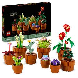 Foto van Lego icons botanical collection miniplantjes 10329