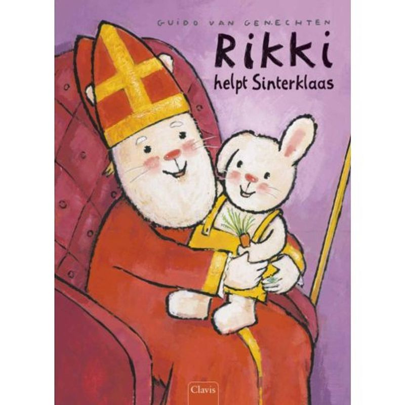 Foto van Rikki helpt sinterklaas