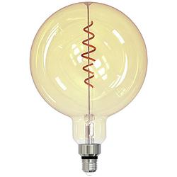 Foto van Müller-licht tint led-lamp (los) tint retro globe gold xxl energielabel: g (a - g) e27 4.9 w