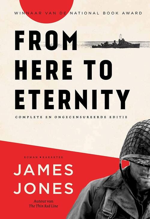 Foto van From here to eternity - james jones - ebook (9789045208664)