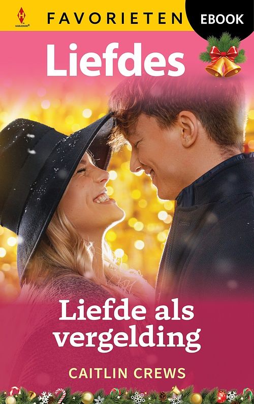 Foto van Liefde als vergelding - caitlin crews - ebook