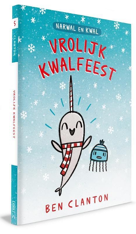 Foto van Vrolijk kwalfeest - ben clanton - hardcover (9789059249721)