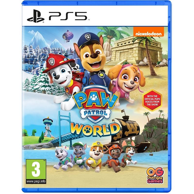 Foto van Paw patrol world - ps5