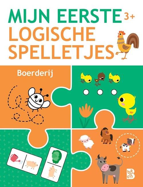 Foto van Mijn eerste logische spelletjes - paperback (9789403229287)