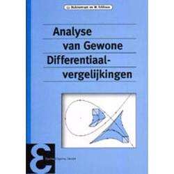 Foto van Analyse van gewone differentiaalvergelijkingen -