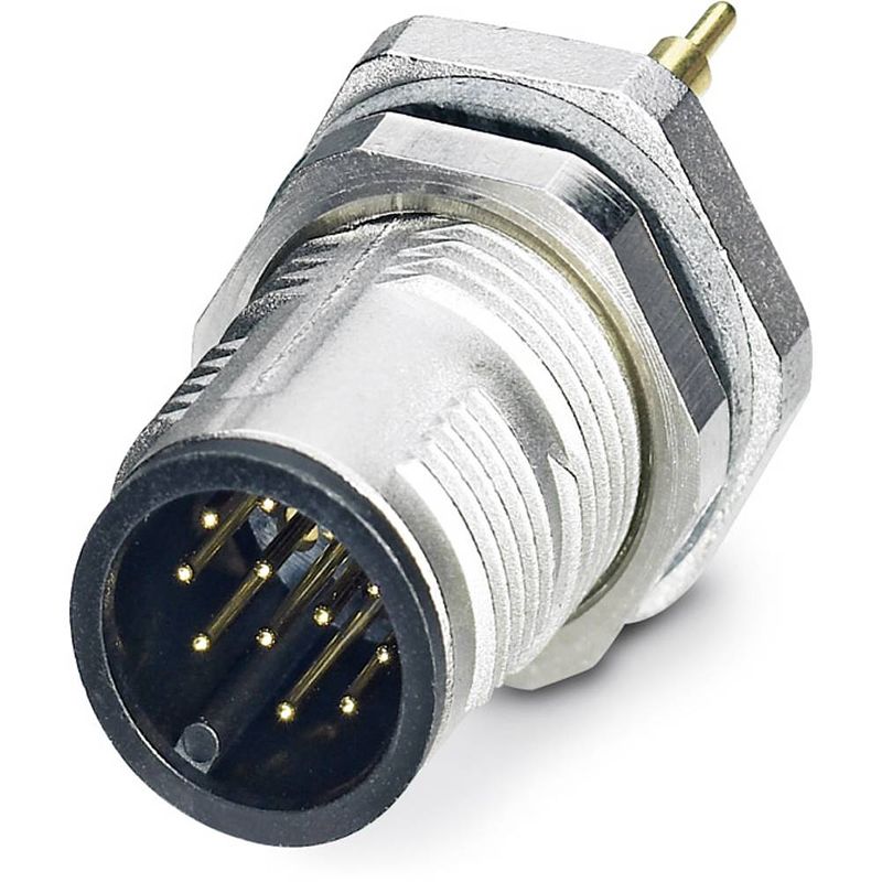 Foto van Phoenix contact 1437106 sensor/actuator steekconnector m12 aantal polen: 12 stekker, inbouw 20 stuk(s)