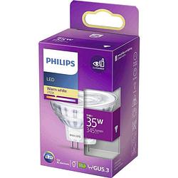 Foto van Philips lighting 871951430762900 led-lamp energielabel f (a - g) gu5.3 reflector 4.4 w = 35 w warmwit (ø x l) 51 mm x 46 mm 1 stuk(s)