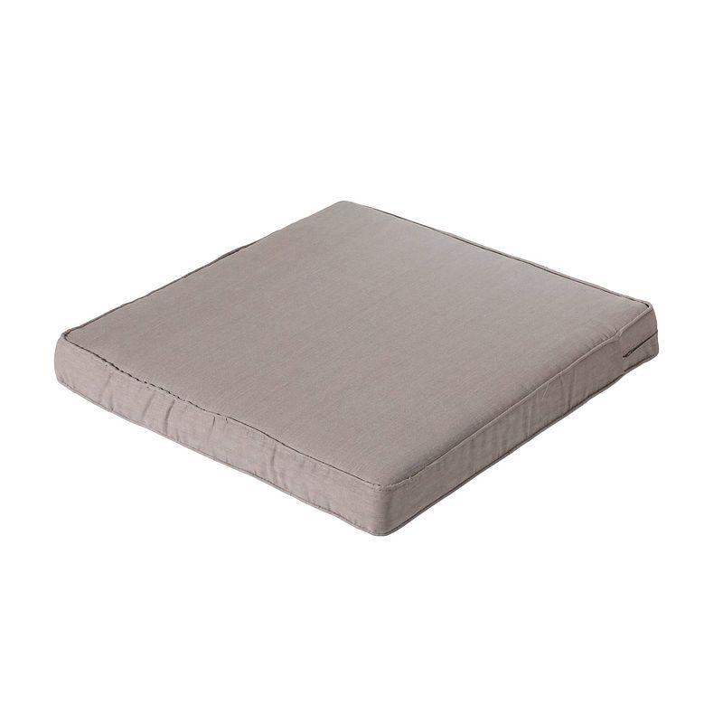 Foto van Madison - lounge zit basic taupe - 60x60 - bruin