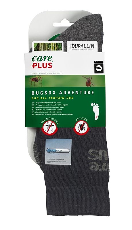 Foto van Care plus bugsox adventure navy 41-43