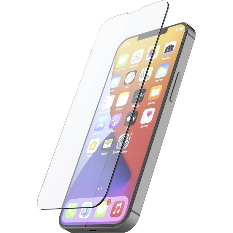 Foto van Hama hama screenprotector (glas) geschikt voor: apple iphone 13 1 stuk(s)