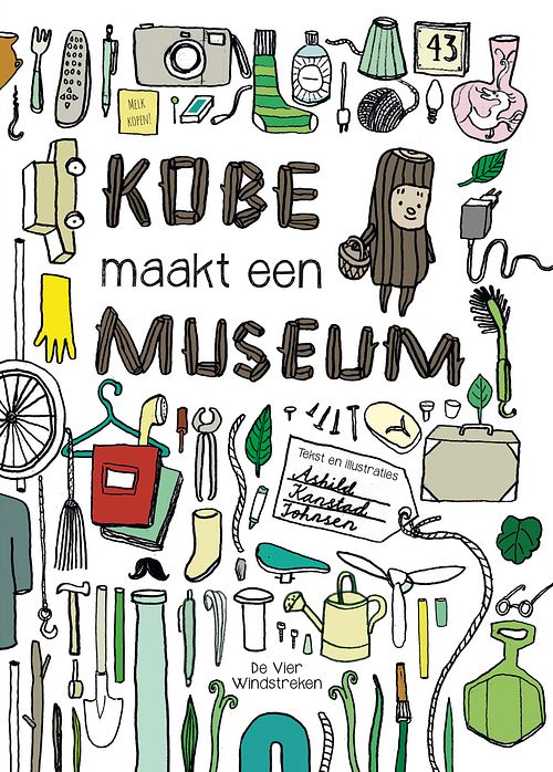 Foto van Kobe maakt een museum - ashild kanstad johnsen - ebook (9789051164947)