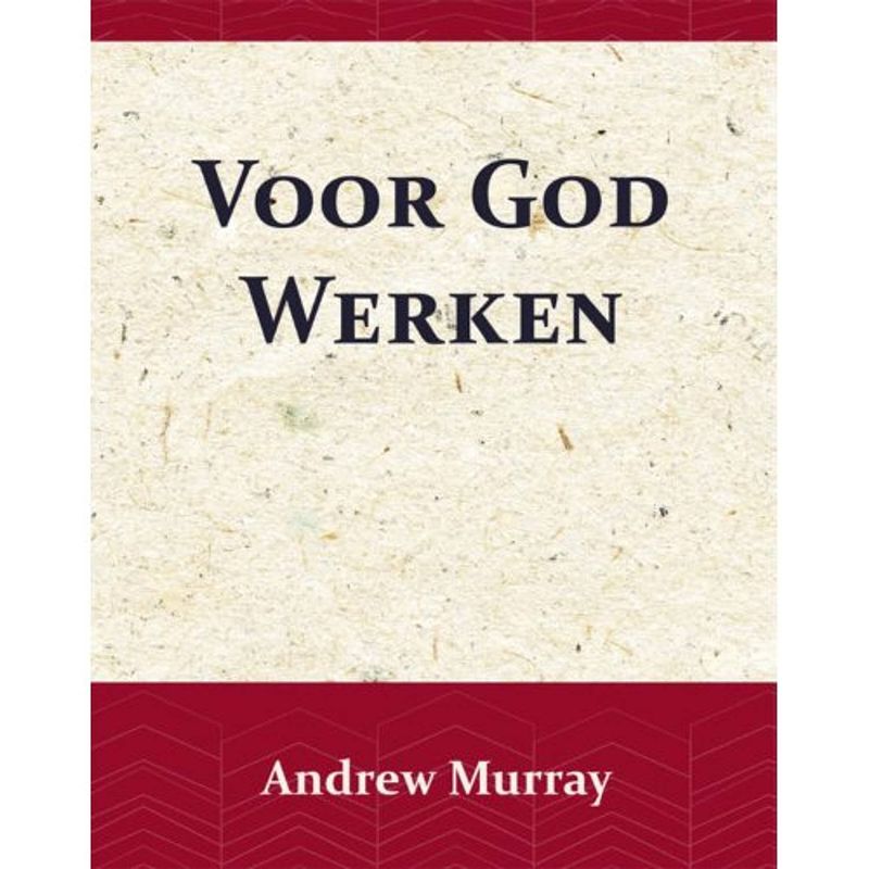 Foto van Voor god werken