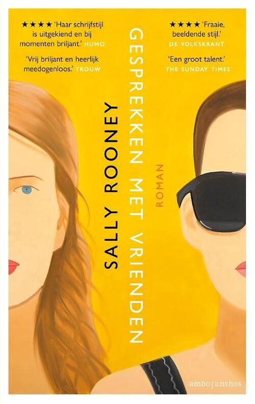 Foto van Gesprekken met vrienden - sally rooney - paperback (9789026359200)