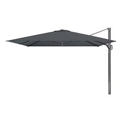 Foto van Platinum challenger zweefparasol t1 premium 3,5x3,5 m. - faded black