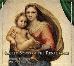 Foto van Sacred songs of the renaissance - cd (0618321524725)