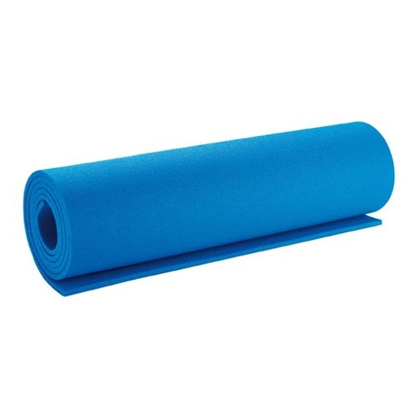 Foto van Beco fitnessmat 180 x 51 cm 8 mm blauw