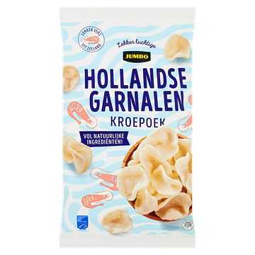 Foto van Jumbo hollandse garnalen kroepoek 60g