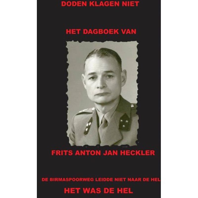 Foto van Het dagboek van frits anton jan heckler