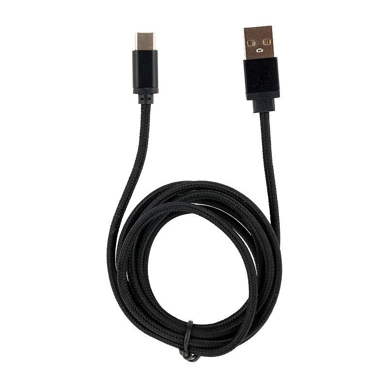 Foto van Usb-c laadkabel 1.5 m - zwart