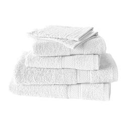 Foto van De witte lietaer helene badtextiel - handdoek (50x100 cm) - set van 6