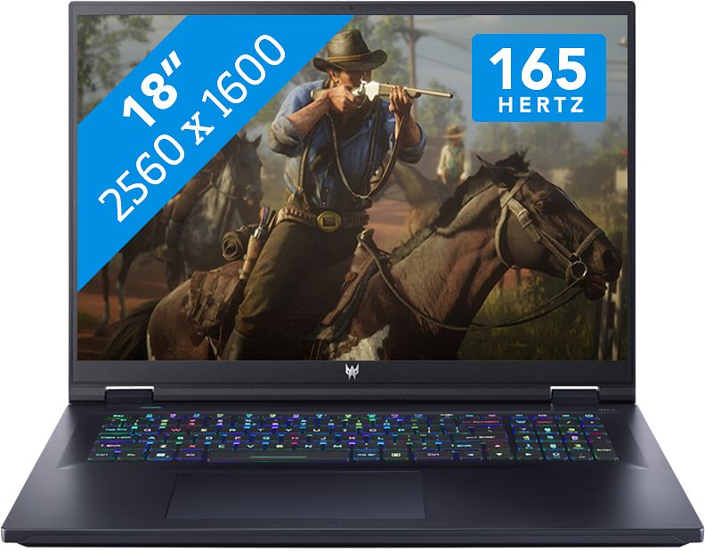 Foto van Acer predator helios 18 ph18-71-97xx