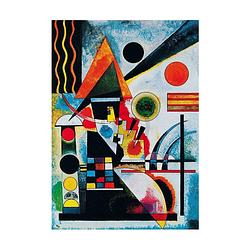 Foto van Wassily kandinsky - balancement, 1925 kunstdruk 40x50cm