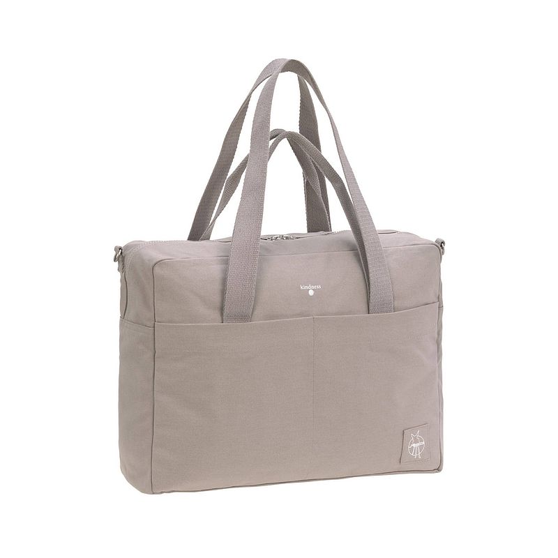 Foto van Lässig green label luiertas cotton essential taupe