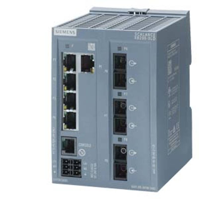 Foto van Siemens 6gk5205-3bf00-2tb2 industrial ethernet switch 10 / 100 mbit/s