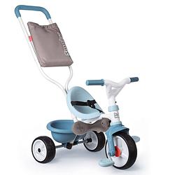 Foto van Smoby babydriewieler be move comfort 3-in-1 blauw