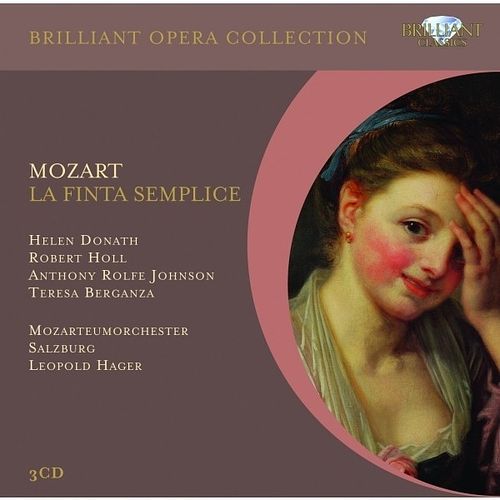 Foto van Mozart: la finta semplice - cd (5028421943749)