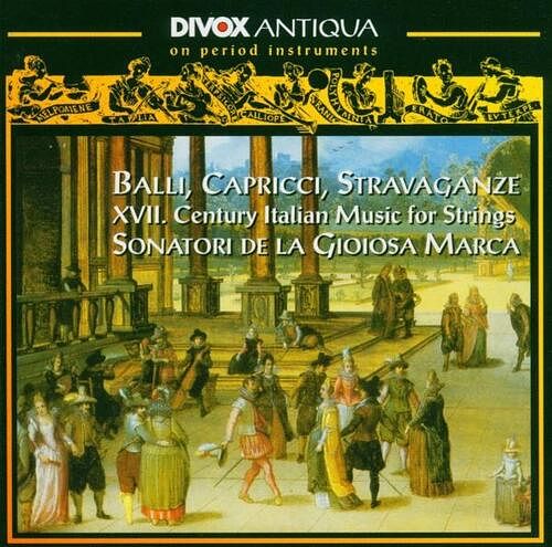 Foto van Balli, capricci e stravaganze - cd (7619913796035)