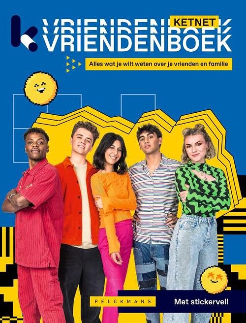 Foto van Ketnet - vriendenboek - hardcover (9789463376303)