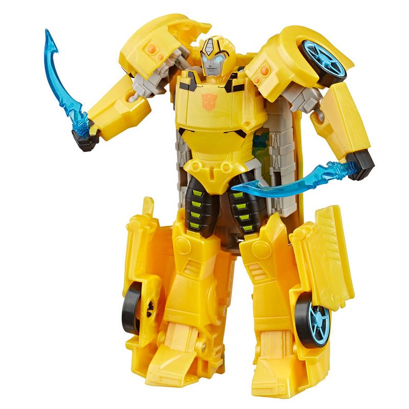 Foto van Transformers cyberverse figuur