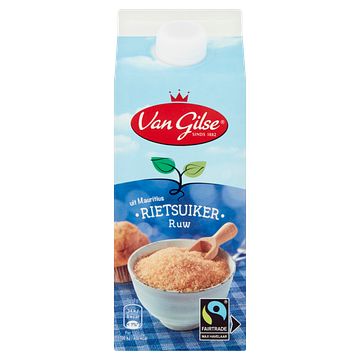 Foto van Van gilse rietsuiker ruw 500g bij jumbo