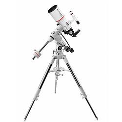 Foto van Bresser optik messier ar-102xs/460 exos-1/eq4 refractor-telescoop equatoriaal achromatisch vergroting 30 tot 200 x