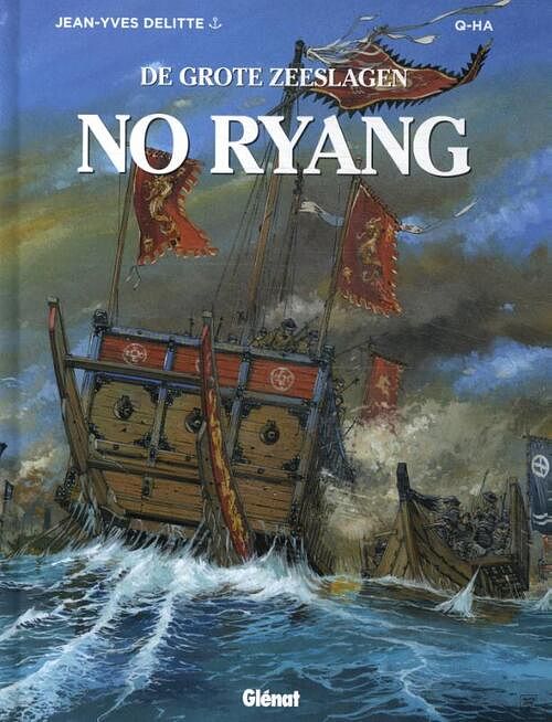 Foto van No ryang - jean-yves delitte - hardcover (9789462941373)