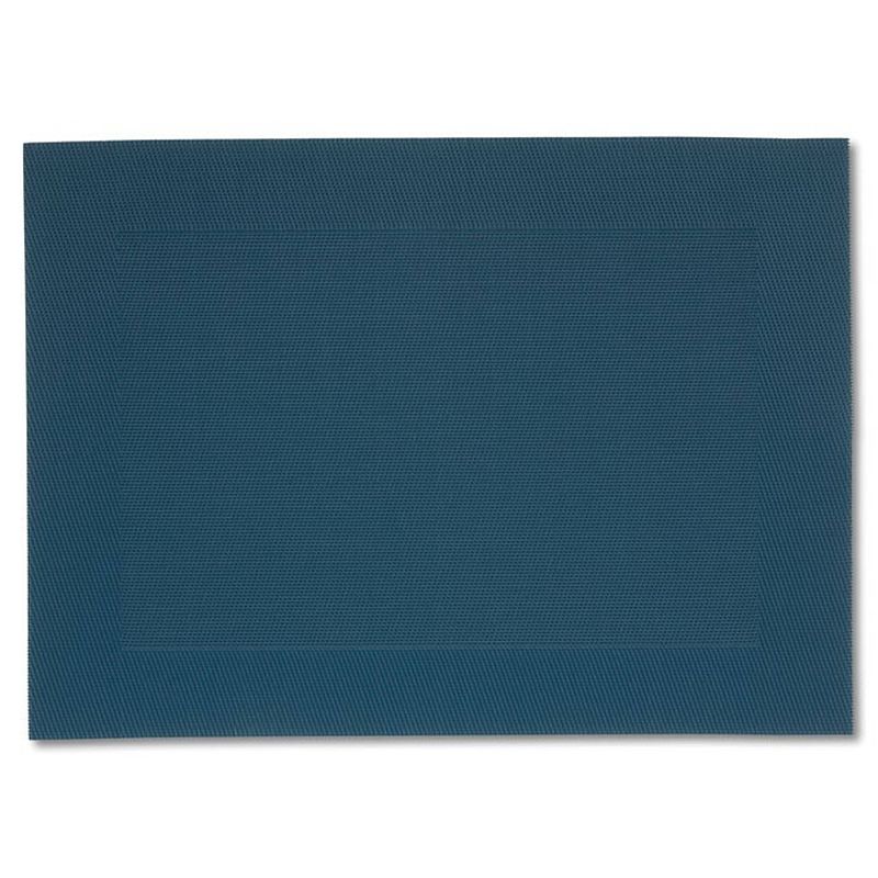 Foto van Set van 6 - placemat, blauw - kela nicoletta