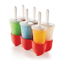 Foto van Zoku koji icelolly pop maker ijsmaker - classic - rood