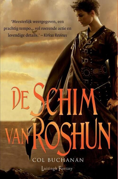 Foto van De schim van roshun - col buchanan - ebook (9789024558582)